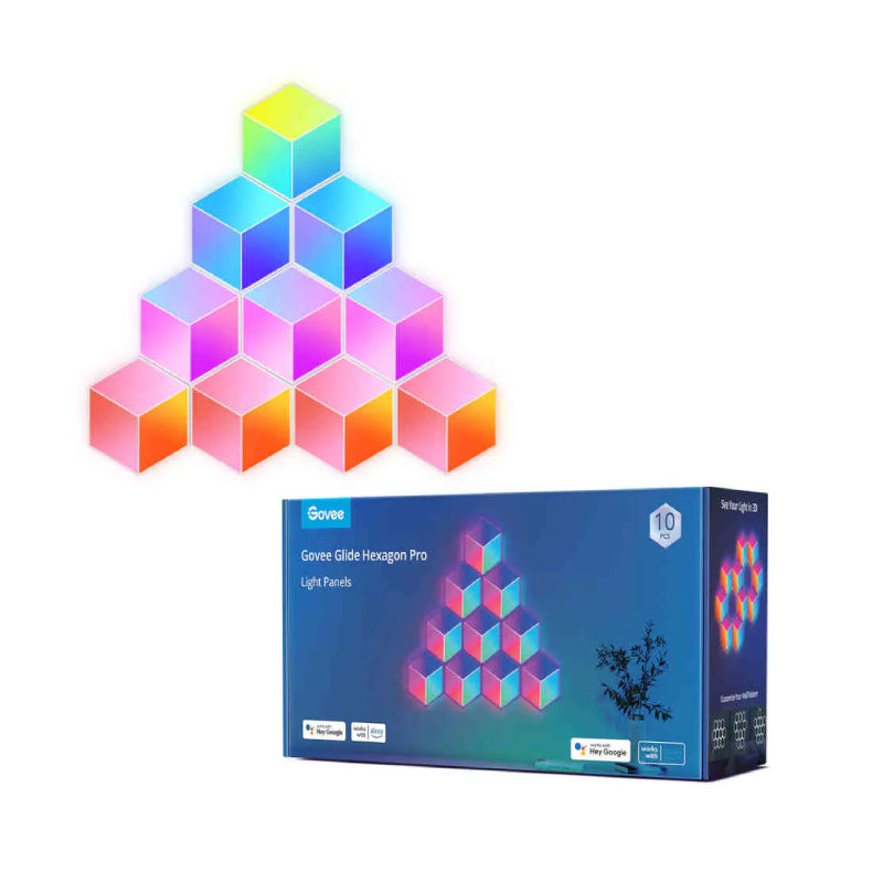 Govee Glide Hexa Pro LED Light Panels 10PCS - H6066