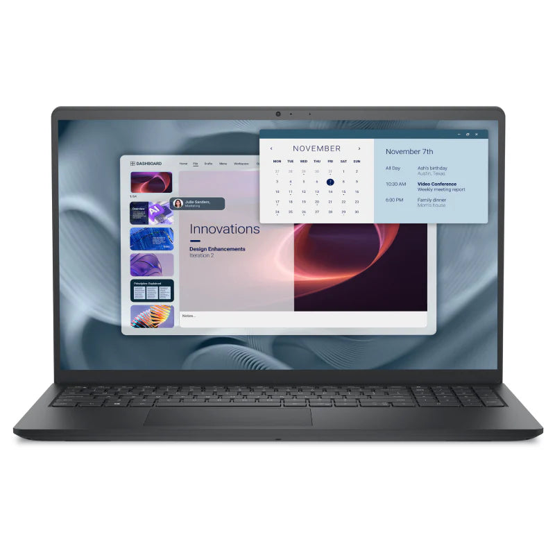 Dell Pro 15 Essential PV15250 - 15.6" FHD Non-Touch / i7 / 32GB / 512GB (NVMe M.2 SSD) / Eng/Arb Keys / 1YW - Laptop