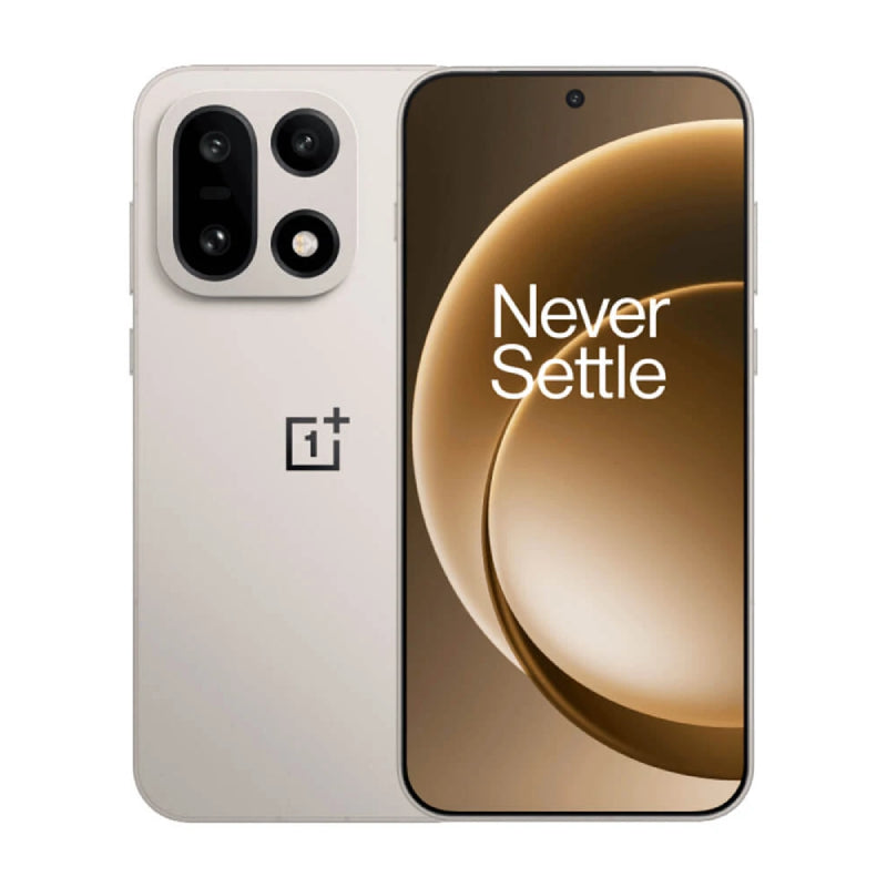 OnePlus 15 - 6.7" FHD+ / 16GB RAM / 512GB / 5G / Sand Storm - Mobile