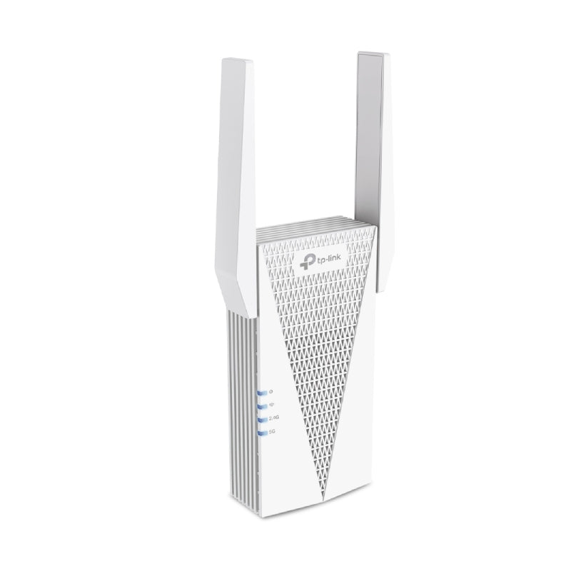 TP-Link (RE715X) AX3000 Mesh Wi-Fi 6 Extender - Up to 3.0 Gbps / Gigabit Ethernet
