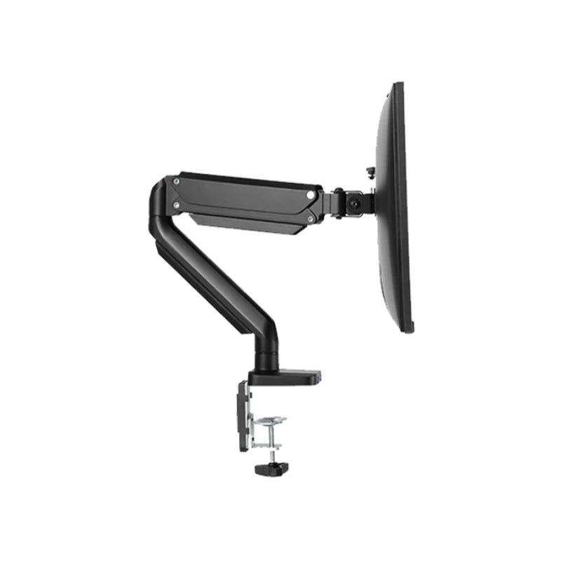 Twisted Minds Single Monitor Aluminum Slim Mechanical Spring USB Monitor Arm TM-26-C06