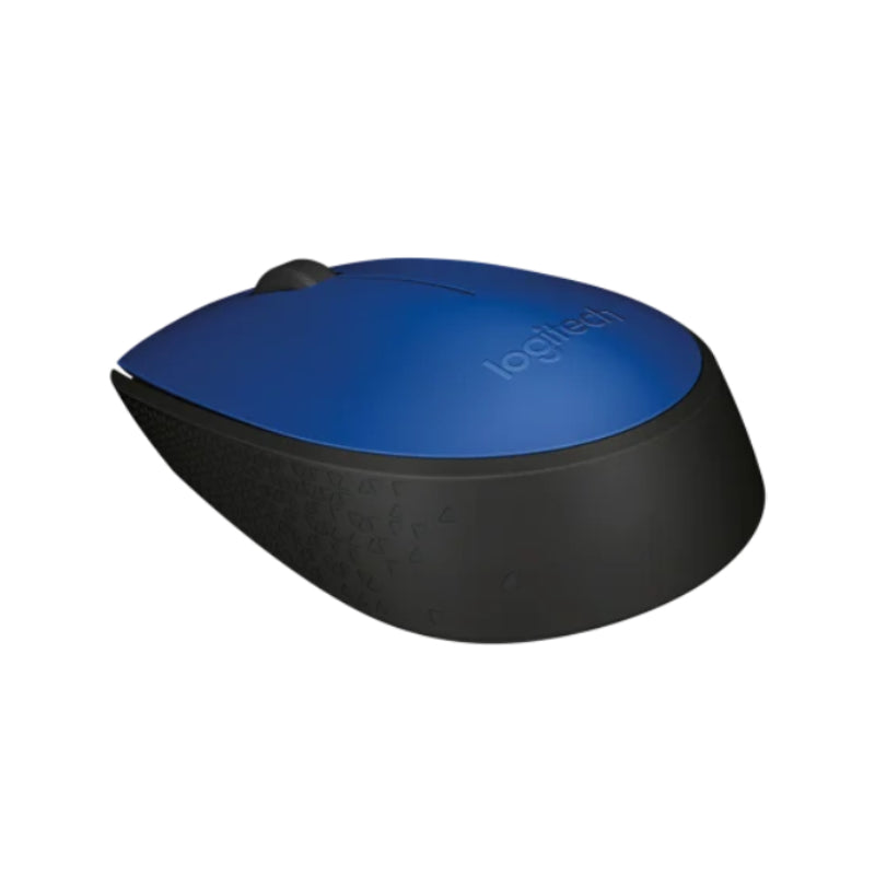 Logitech M171 Wireless Mouse - Blue