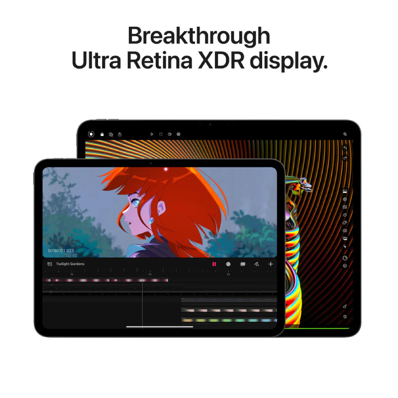 Apple iPad Pro M4 (2024) / 11’’ / 2TB / WiFi / SPACE BLACK Mobiles & Tablets > Tablets > Offer Zone