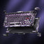 GravaStar Mercury V75 Pro 75% Hall Effect Magnetic Switch Gaming - Iron Purple