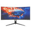 SADES GL-Shark SA-C01Q34 VA Curved Gaming Monitor - 34" QHD / 0.5ms / 180Hz / HDMI 2.1 / DisplayPort 1.4 / Black