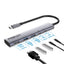 PROMATE LinkHub-5X 5-in-1 Multi-Function USB-C Hub - USB-C / USB-A / HDMI