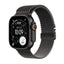 Apple Watch Ultra 3 - LTPO OLED / 64GB / 49mm / Bluetooth / Wi-Fi / Cellular / Small / Black Titanium Case with Black