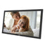 PROMATE 15.6" Vibrant Full HD Smart Multimedia Wi-Fi Digital Photo Frame - Black