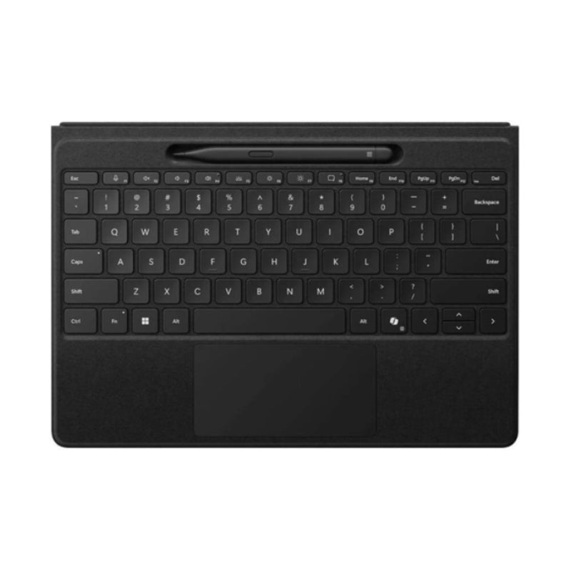 Microsoft Surface Pro Keyboard with Slim Pen 2 & Copilot / Arabic/English / Black - for Microsoft Surface Pro