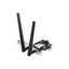 ASUS PCE-AXE5400 Tri-Band Wi-Fi 6E PCIe Adapter - 5GHz (2402 Mbps) / PCI-E