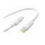 Baseus Foamed Silicone Fast Charging Cable - 2 Meters / 100W / White
