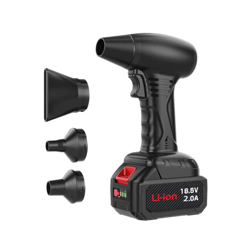 AD46 Powerful Air Blower with BLDC Motor - 2000mAh / Black