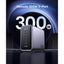 UGREEN Nexode 300W 5-Port PD GaN Fast Charger UK - Space Grey