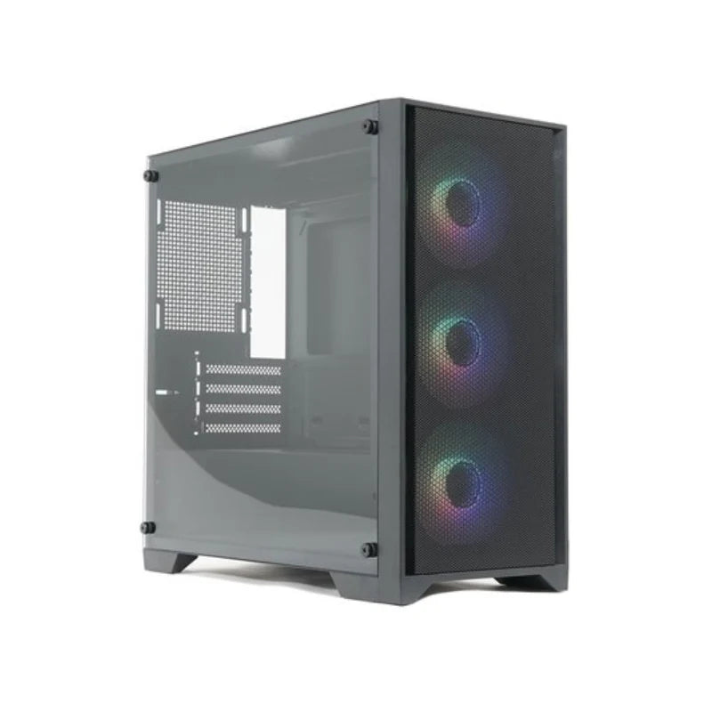 Customize PC - i7 / 32GB / 512GB (M.2 SSD) / GeForce RTX 5060 8GB + GameOn GB27F100 Gaming Monitor - 27" FHD / Black + SADES Gaming Combo (Headset, Keyboard, Mouse & Mousepad)