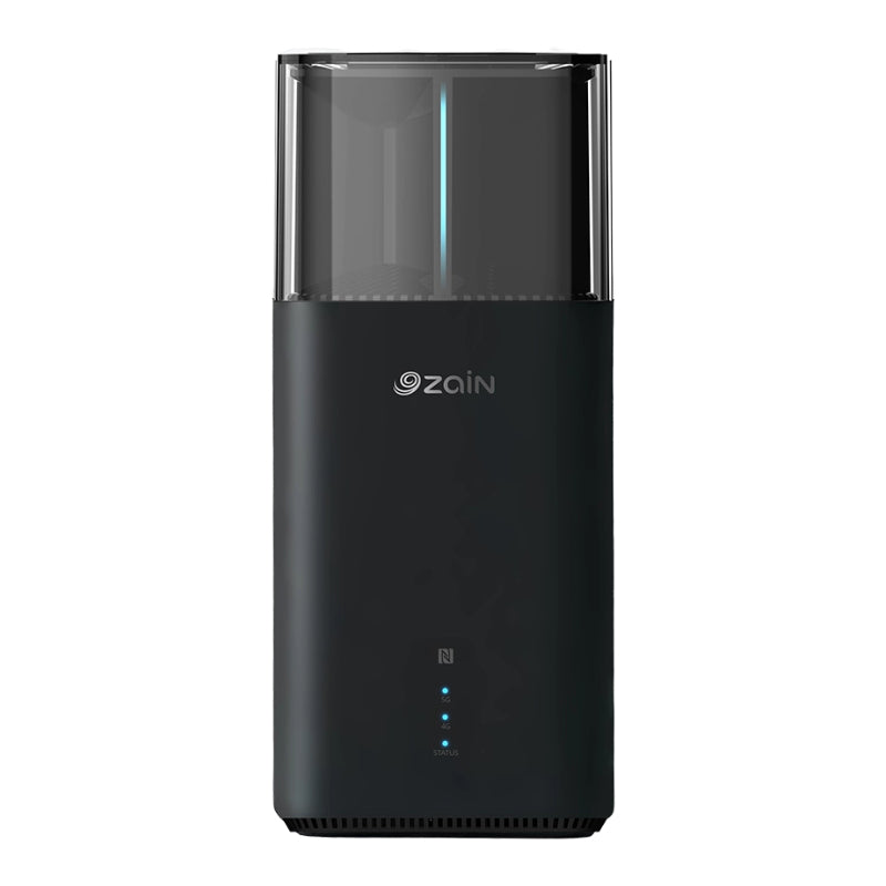 Zain CPE Ultra 6 - Zain Black Edition - 5G / Wi-Fi 7 / LAN/WAN