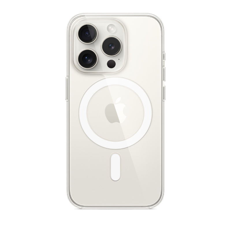 Apple iPhone MagSafe Clear Case - iPhone 15 Pro / Clear Accessories > Mobiles & Tablets > Mobiles > Covers & Cases
