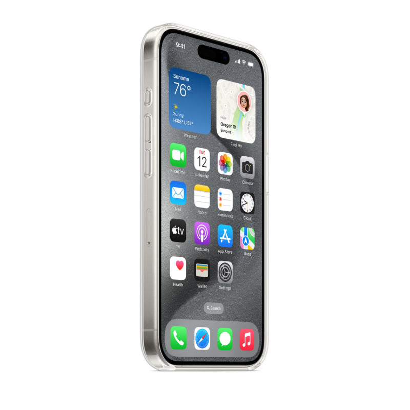 Apple iPhone MagSafe Clear Case - iPhone 15 Pro / Clear Accessories > Mobiles & Tablets > Mobiles > Covers & Cases