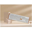Keychron K10 HE Special Edition Wireless 80% Wireless Mechanical Keyboard BT 5.1 / 2.4GHz / USB-C (Arabic Layout) - White