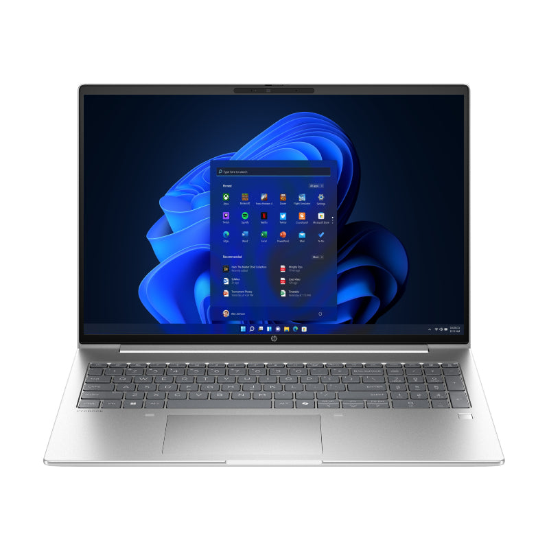 HP ProBook 4 G1iR - 16" WUXGA / Core 7 150U / 16GB / 1TB (NVMe M.2 SSD) / Win 11 Pro / 1YW / Pike Silver - Laptop