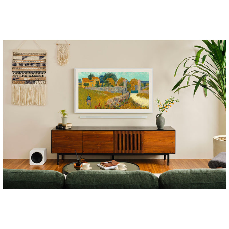Samsung The Frame LS03D QLED 4K Art Mode Smart TV - 85" QLED / 4K / 100Hz / USB/HDMI/LAN / Black