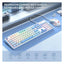 ASTRO A20 X LIGHTSPEED RGB Wireless Gaming Headset - Bluetooth / White + HyperX Pulsefire Mat Gaming Mouse Pad - Medium / Black + Redragon S139 The Perfect Gaming Combo (Mechanical Keyboard and Mouse Combo Set) - White/Blue - Bundle Offer