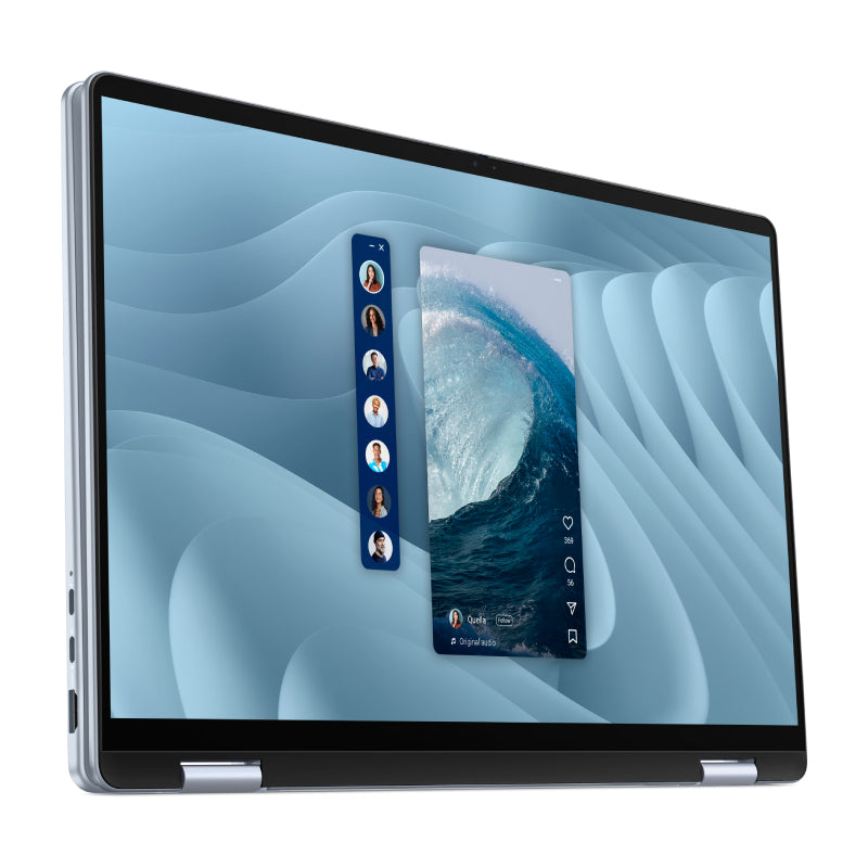 Dell 16 Plus 2-in-1 DB06250 - 16" FHD+ Touch / Ultra 7 256V / 16GB / 1TB (NVMe M.2 SSD) / Win 11 Home / 1YW - Laptop
