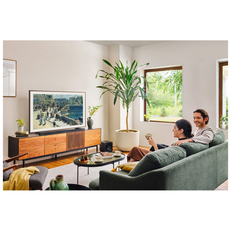 Samsung The Frame LS03D QLED 4K Art Mode Smart TV - 85" QLED / 4K / 100Hz / USB/HDMI/LAN / Black
