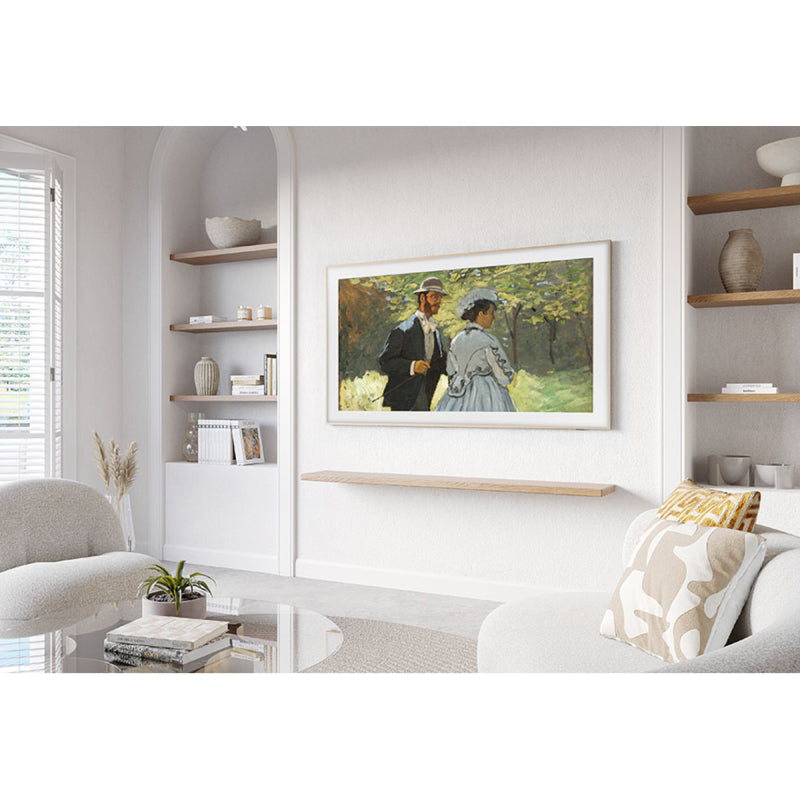 Samsung The Frame LS03D QLED 4K Art Mode Smart TV - 85" QLED / 4K / 100Hz / USB/HDMI/LAN / Black