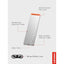 Lenovo PS8S Portable SSD - 2TB / up to 1050 MB/S / USB-C / Cool Grey