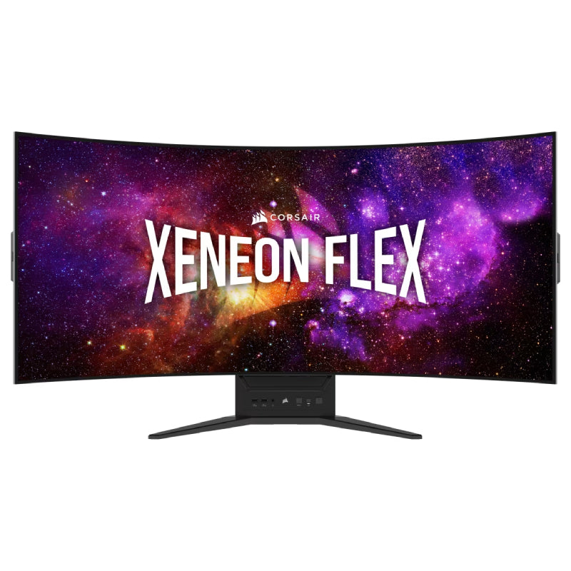 CORSAIR XENEON FLEX BENDABLE Gaming Monitor - 45" OLED / 0.03ms / 240Hz / HDMI 2.1/ Display port 1.4/USB-C - Gaming Monitor