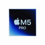 Apple MacBook Pro - 16.2" Standard Glass / M5 Pro / 18-Core CPU / 20-Core GPU / 48GB RAM / 1TB SSD / Arb/Eng / Space Black / 1YW (Z1N0001Q6)