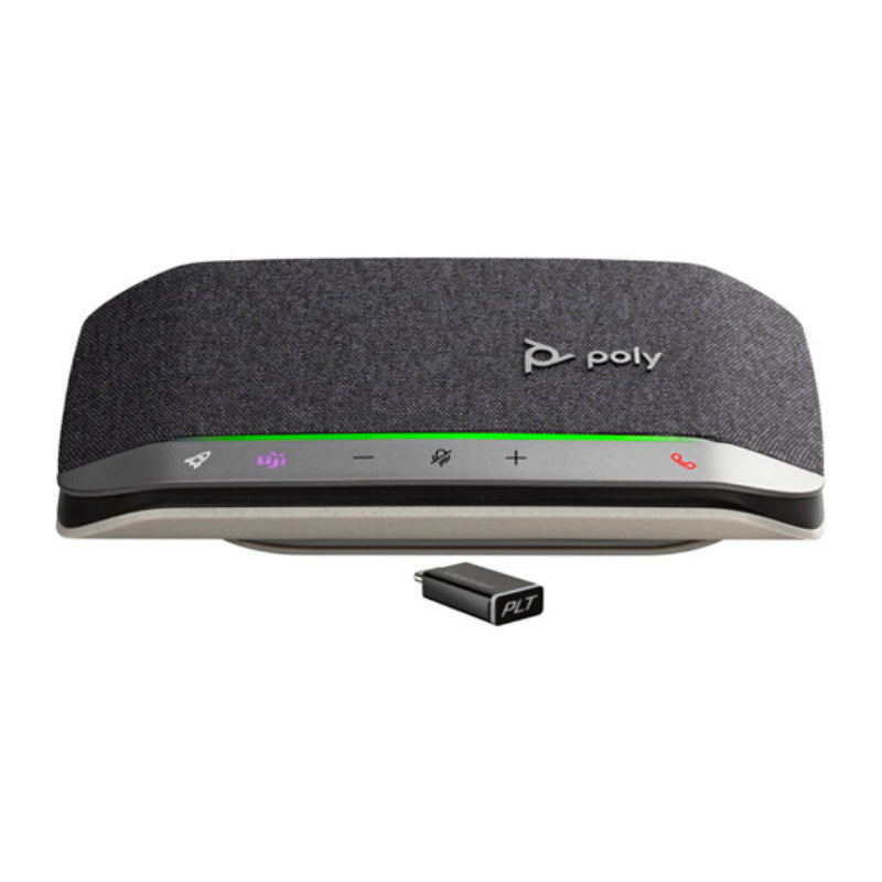 HP Poly Sync 20+ Microsoft Teams Certified Speakerphone - USB-C / Silver