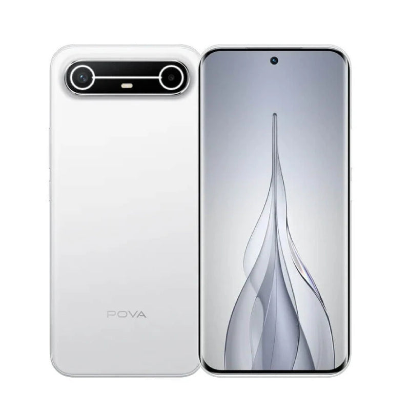 Tecno Pova Slim - 8GB / 256GB / 6.78" AMOLED / 5G / Slim White - Mobile