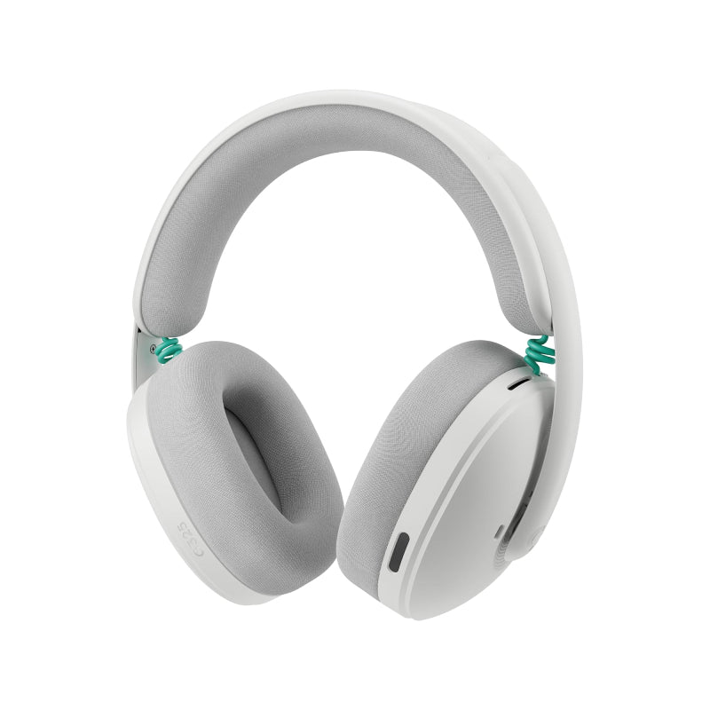 Logitech G325 LIGHTSPEED Wireless Gaming Headset - Bluetooth 5.2 / USB-C to USB-A / White