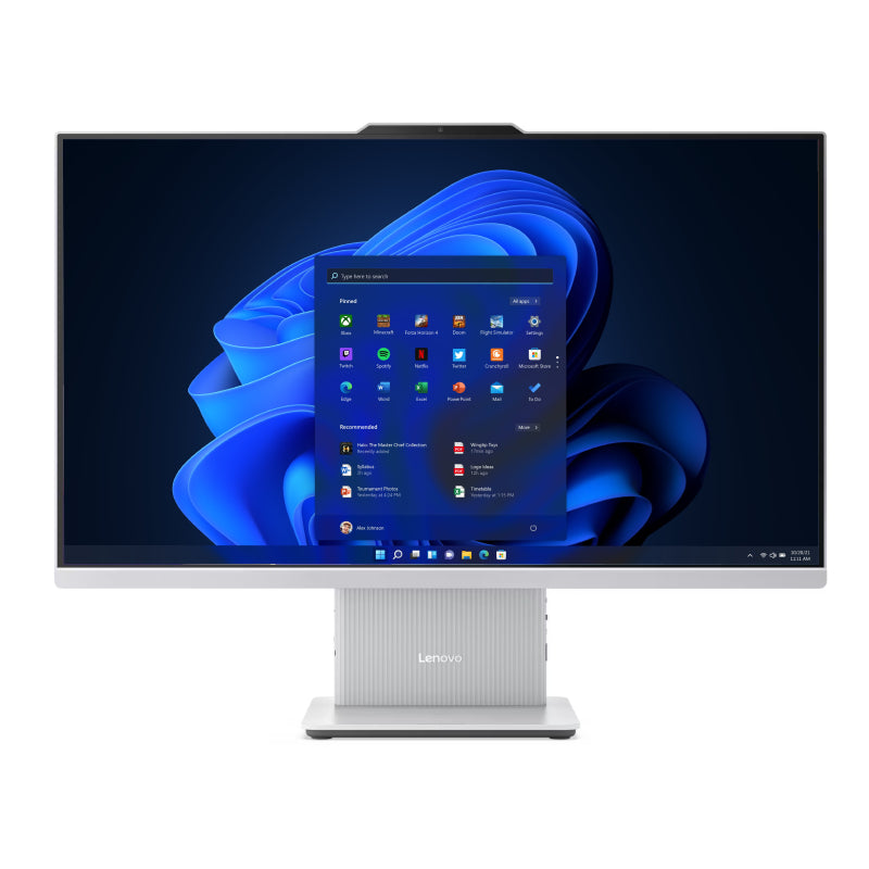 Lenovo IdeaCentre 27 Gen 9 AIO PC - i9 / 32GB / 1TB (NVMe M.2 SSD) / 27" QHD Non-Touch / Win 11 Home / Arabic/English / 1YW / Cloud Grey - Desktop