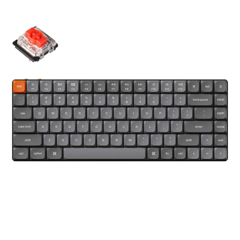 Keychron K3 Max QMK/VIA Wireless Mechanical Keyboard - Bluetooth 5.1 / Black