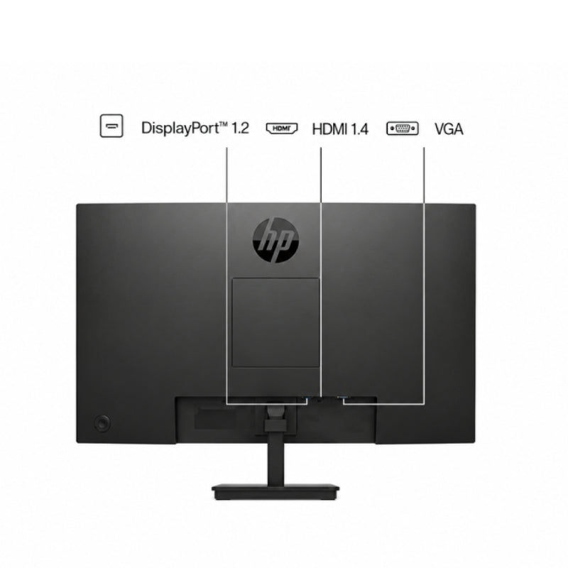 HP Series 3 Pro 324ph Monitor - 23.8" FHD / Up to 100Hz / HDMI 1.4 / DisplayPort/ VGA/ Height adjustable / Speaker - Monitor