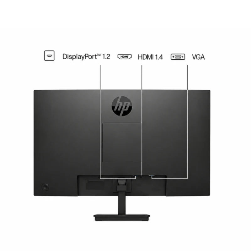HP Series 3 Pro 327ph Monitor - 27" FHD / Up to 100Hz / HDMI 1.4 /DisplayPort/ VGA / Height adjustable / Speaker - Monitor