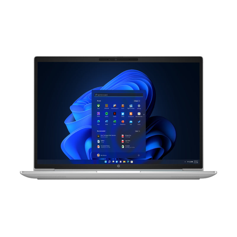 HP ProBook 4 G1i AI PC - 14" WUXGA / Ultra 7 255U / 16GB / 512GB (NVMe M.2 SSD) / Win 11 Pro / English/Arabic Keys / 1YW / Pike silver - Laptop