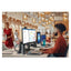 HP Series 3 Pro 327ph Monitor - 27" FHD / Up to 100Hz / HDMI 1.4 /DisplayPort/ VGA / Height adjustable / Speaker - Monitor