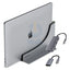 Ascrono MacBook 16’’ Docking Station with Dual 4K HDMI Monitor Adapters - USB-C / MagSafe / Space Grey Accessories >