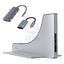 Ascrono MacBook 16’’ Docking Station with Dual 4K HDMI Monitor Adapters - USB-C / MagSafe / Space Grey Accessories >