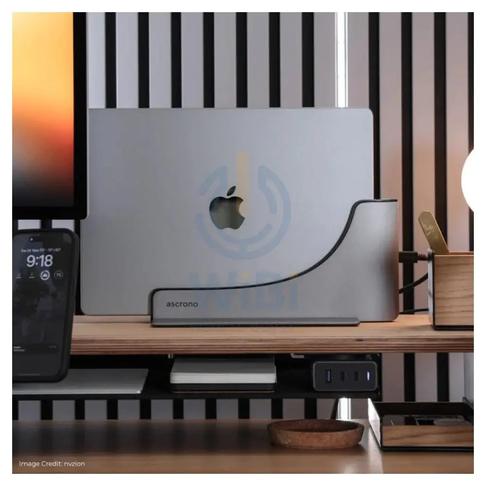 Ascrono MacBook Docking Station for MacBook Air (2018-2020) - USB-C / Space Grey Accessories > Docking Station