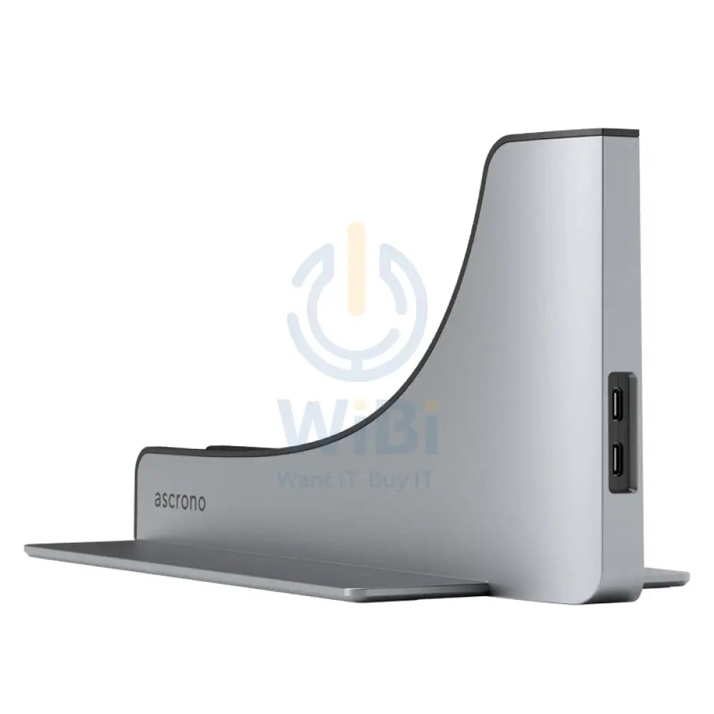 Ascrono MacBook Docking Station for MacBook Air (2018-2020) - USB-C / Space Grey Accessories > Docking Station