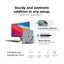 Ascrono MacBook Docking Station for MacBook Air (2018-2020) - USB-C / Space Grey Accessories > Docking Station