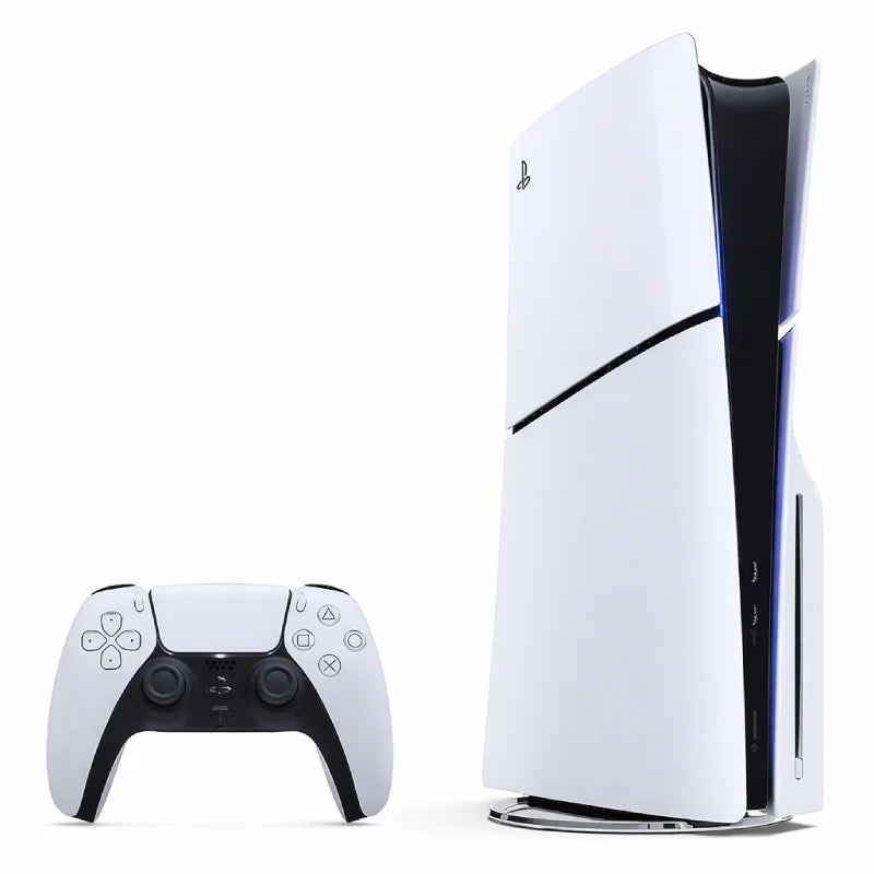 Bundle Offer - SONY PlayStation 5 (PS5) Slim Disc Edition - AMD Ryzen Zen 2 / 16GB / 1TB / White + Gamax Storage Bag For Playstation 5 Slim