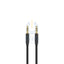 Aspor A230 1M AUX 3.5MM Cable - Black Accessories > Mobiles & Tablets > Tablets