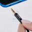 Aspor A230 1M AUX 3.5MM Cable - Black Accessories > Mobiles & Tablets > Tablets