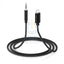 Aspor A232 Lightning audio Cable - 1.2 Meter / 3.5mm / Black Accessories > Cables & Converters > Cables > Offer Zone