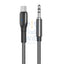 Aspor A233 Type-C Audio Cable - 3.5mm / 1.2 Meter / Black Accessories > Cables & Converters > Cables > Offer Zone